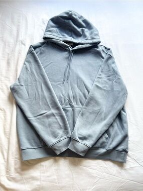 Home Essentials Men's Sky Blue Pullover Hoodie